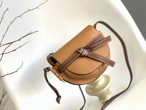 Loewe Original Gate Dual Saddle Bag Authentic Leather