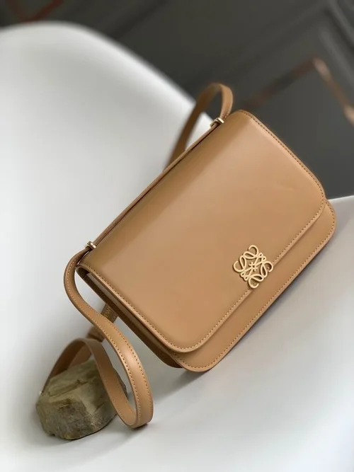 Loewe Original Goya Puffer Bag Authentic Down Leather