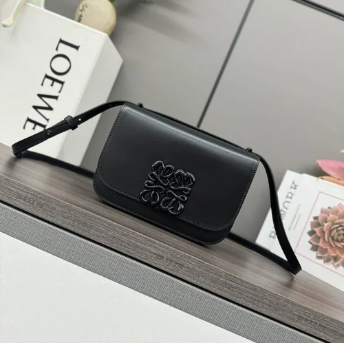 Loewe Original Goya Puffer Bag Authentic Down Leather