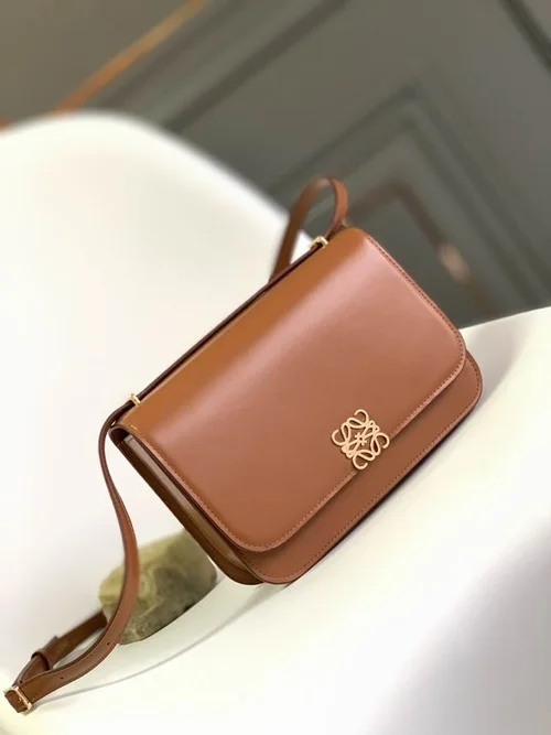 Loewe Original Goya Puffer Bag Authentic Down Leather