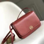 Loewe Original Goya Puffer Bag Authentic Down Leather