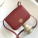 Loewe Original Goya Puffer Bag Authentic Down Leather