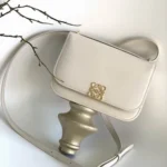 Loewe Original Goya Puffer Bag Authentic Down Leather