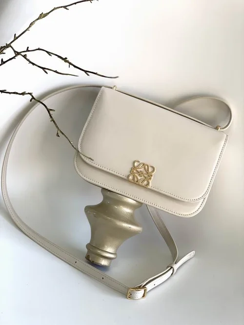 Loewe Original Goya Puffer Bag Authentic Down Leather