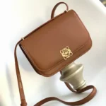 Loewe Original Goya Puffer Bag Authentic Down Leather