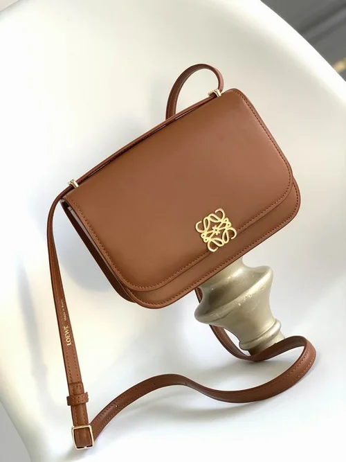 Loewe Original Goya Puffer Bag Authentic Down Leather