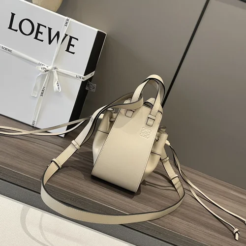 Loewe Original Hammock Bag Authentic Anagram Leather
