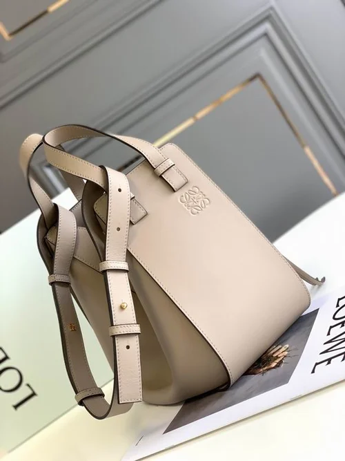 Loewe Original Hammock Bag Authentic Anagram Leather