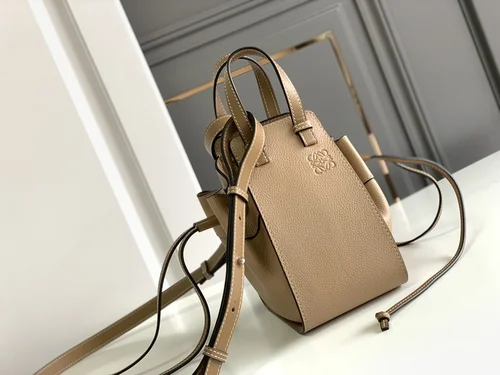 Loewe Original Hammock Bag Authentic Anagram Leather