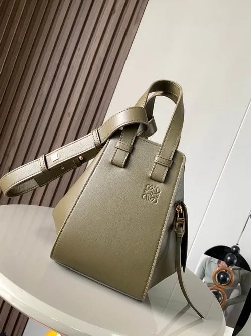 Loewe Original Hammock Bag Authentic Anagram Leather