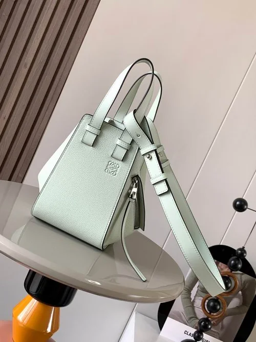 Loewe Original Hammock Bag Authentic Anagram Leather