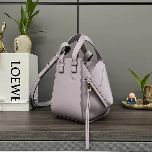 Loewe Original Hammock Bag Authentic Anagram Leather