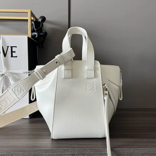 Loewe Original Hammock Bag Authentic Anagram Leather