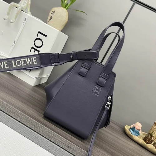 Loewe Original Hammock Bag Authentic Anagram Leather
