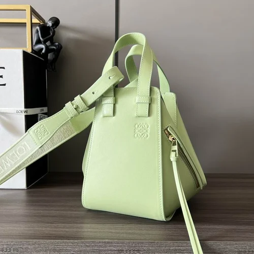 Loewe Original Hammock Bag Authentic Anagram Leather