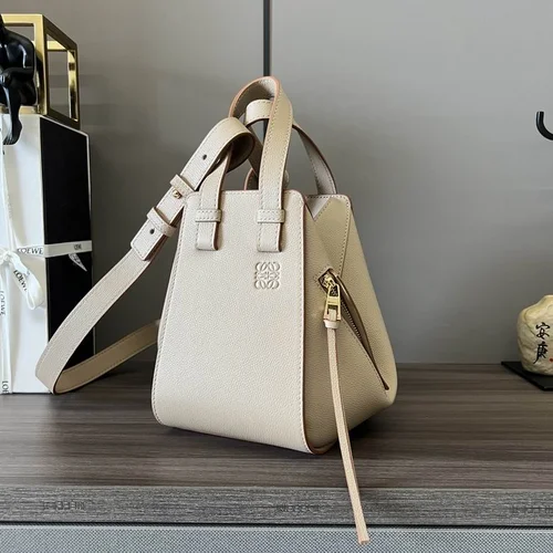 Loewe Original Hammock Bag Authentic Anagram Leather