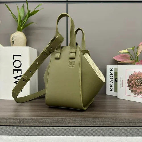 Loewe Original Hammock Bag Authentic Anagram Leather
