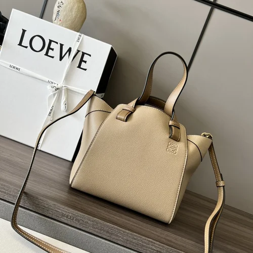 Loewe Original Hammock Bag Authentic Anagram Leather