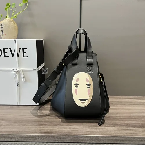 Loewe Original Hammock Bag Authentic Anagram Leather