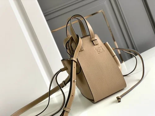 Loewe Original Hammock Bag Authentic Anagram Leather