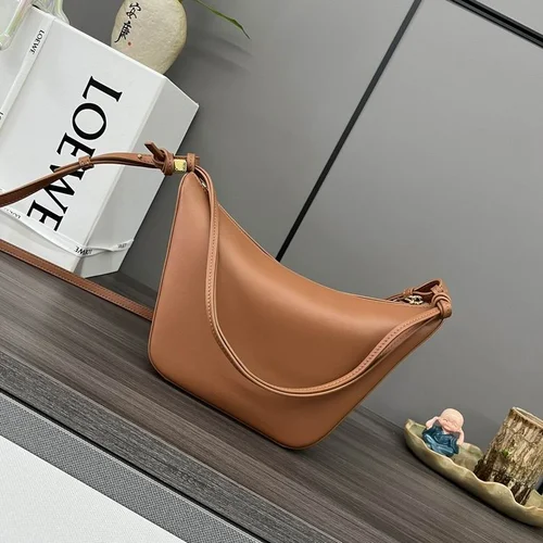 Loewe Original Hammock Hobo Authentic Calfskin Luxury