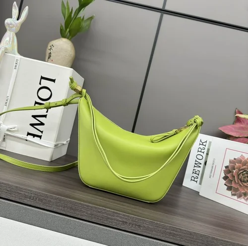 Loewe Original Hammock Hobo Authentic Calfskin Luxury