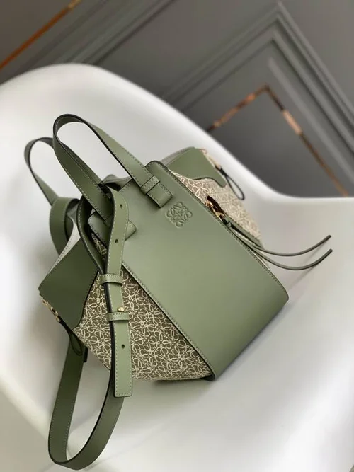 Loewe Original Hammock Bag Authentic Anagram Leather