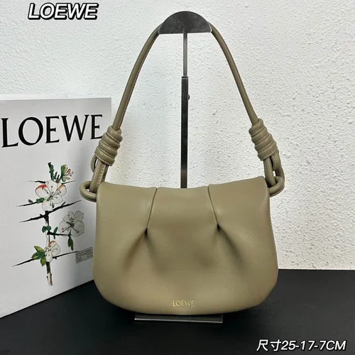 Loewe Original Paseo Bag Authentic Nappa Leather Luxury