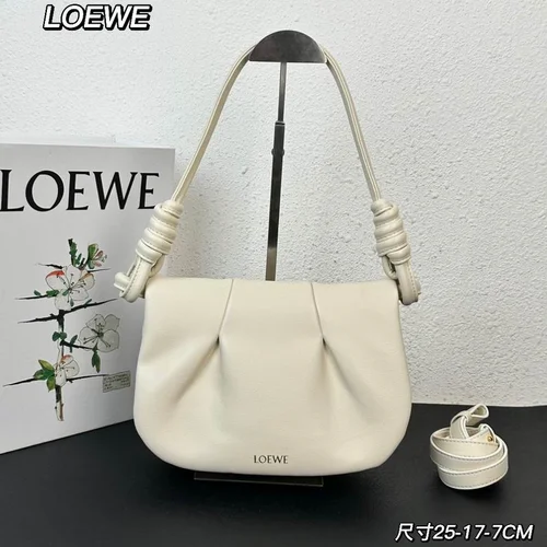 Loewe Original Paseo Bag Authentic Nappa Leather Luxury