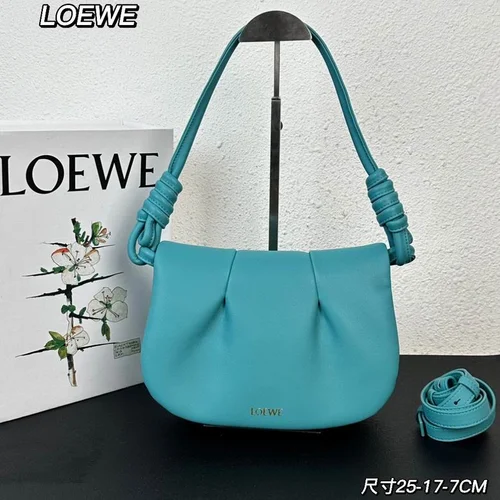 Loewe Original Paseo Bag Authentic Nappa Leather Luxury