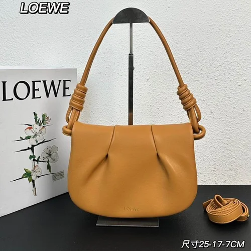 Loewe Original Paseo Bag Authentic Nappa Leather Luxury