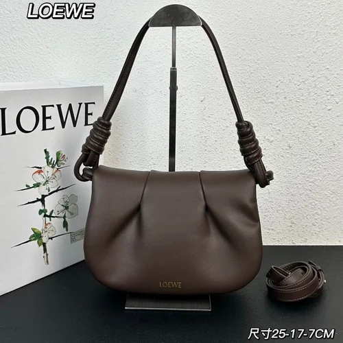 Loewe Original Paseo Bag Authentic Nappa Leather Luxury