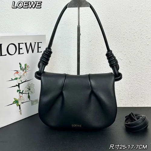 Loewe Original Paseo Bag Authentic Nappa Leather Luxury