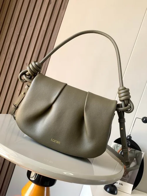 Loewe Original Paseo Bag Authentic Nappa Leather Luxury