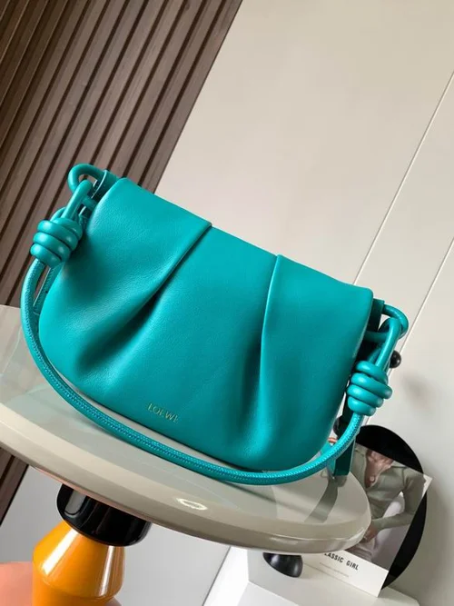 Loewe Original Paseo Bag Authentic Nappa Leather Luxury