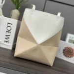 Loewe Original Puzzle Fold Tote Authentic Calfskin Luxury