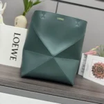 Loewe Original Puzzle Fold Tote Authentic Calfskin Luxury