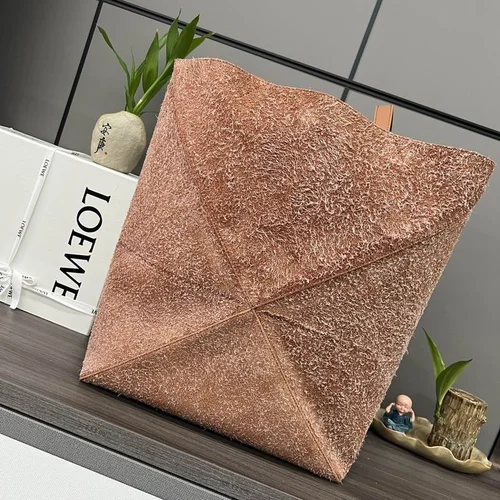 Loewe Original Puzzle Fold Tote Authentic Calfskin Luxury