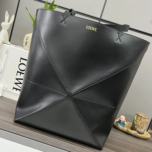 Loewe Original Puzzle Fold Tote Authentic Calfskin Luxury