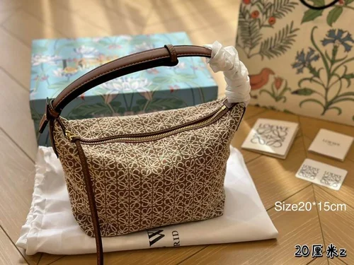 11 Loewe Women's Shoulder Bags Luxury Anagram Collection