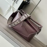 Loewe Original Shoulder Bags Authentic Anagram Collection