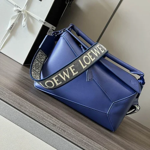 Loewe Original Shoulder Bags Authentic Anagram Collection