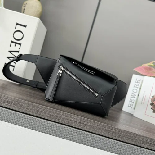 Loewe Original Shoulder Bags Authentic Anagram Collection