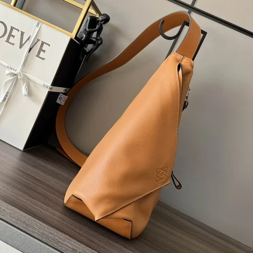 Loewe Original Shoulder Bags Authentic Anagram Collection