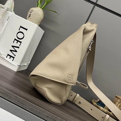 Loewe Original Shoulder Bags Authentic Anagram Collection