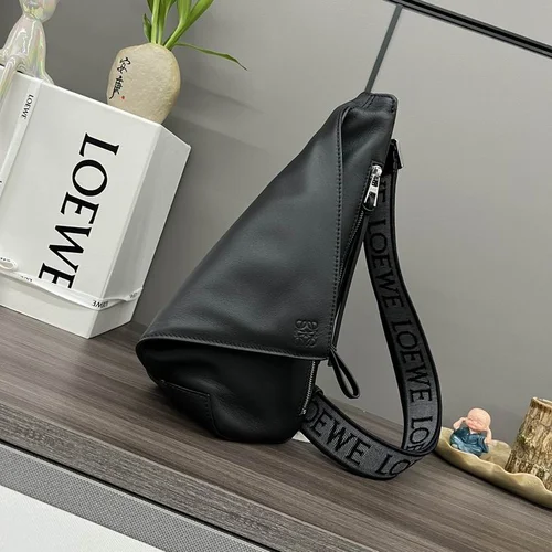 Loewe Original Shoulder Bags Authentic Anagram Collection