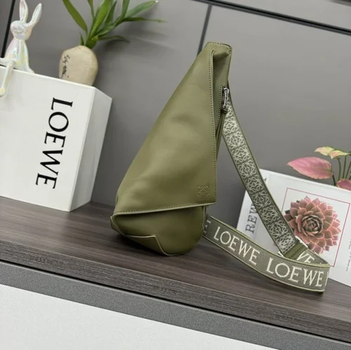 Loewe Original Shoulder Bags Authentic Anagram Collection