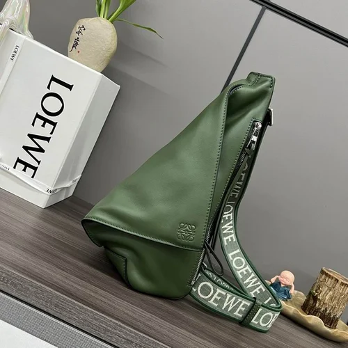 Loewe Original Shoulder Bags Authentic Anagram Collection