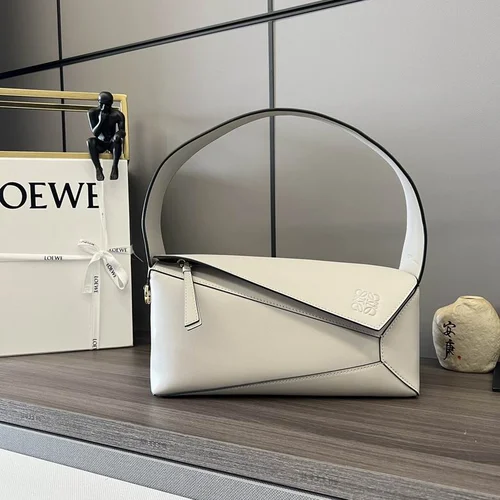 Loewe Original Shoulder Bags Authentic Anagram Collection