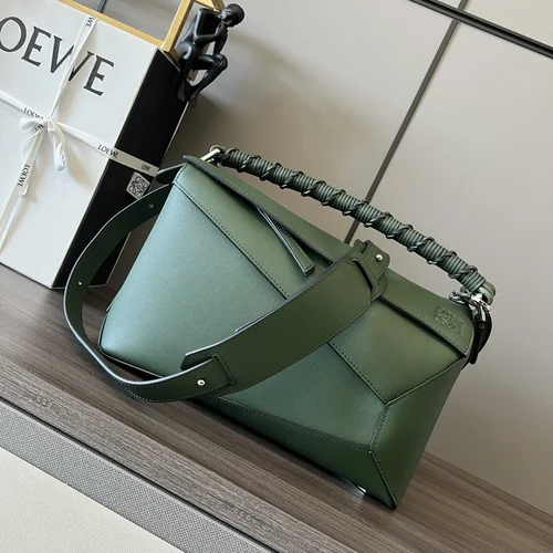 Loewe Original Shoulder Bags Authentic Anagram Collection